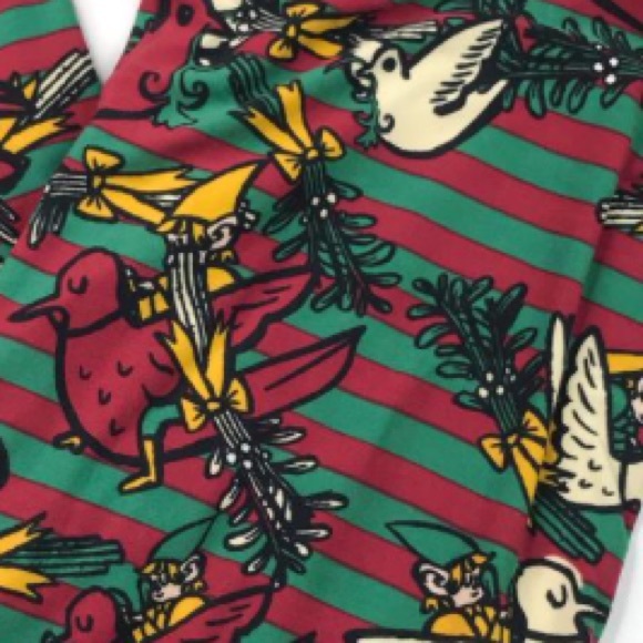 Tc Lularoe leggings - Picture 2 of 3